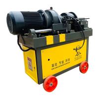 China ISO Roll Thread Machine Automatic Construction Works Rebar Screw on sale