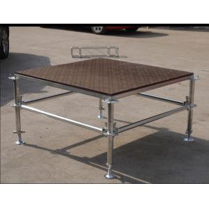 China Safe Mobile Layer Global Truss Stage Mobile Aluminum Anti - Corrosive supplier