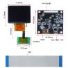 China 3.17 Inch FHD TFT Display High Brightness Tft Display 1024*768 Dots MIPI Interface 950C/D wholesale