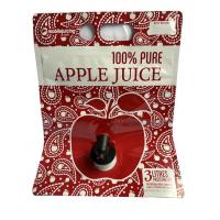 China NY Material Bag In Box Liquid Packaging Bib With Spout For Apple Juice on sale