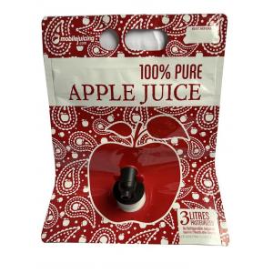 NY Material Bag In Box Liquid Packaging Bib With Spout For Apple Juice
