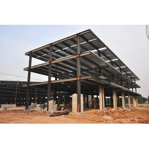 Large Multi - Storey Light Steel Frame Building Metal Structure Construction Customized Size House