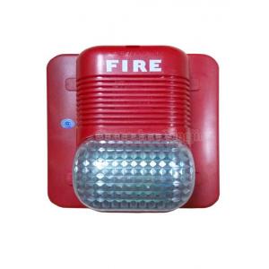 Sound and Light Alarm FM 200 Fire Alarm System Low Power Consumption Reasonable Good Price High Quality