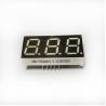China Módulo blanco de la pantalla LED de 7 segmentos del dígito de 0,56 pulgadas 3 wholesale