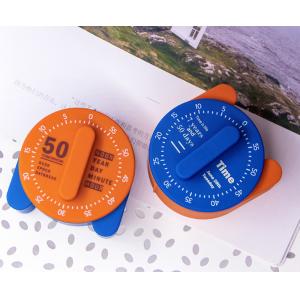 China Student Cute Kitchen Timer 60 Minute Mechanical Timer 66g Improve Learning Efficiency supplier
