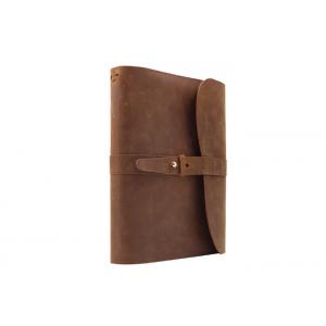 China Nontoxic Multiscene Mens Leather Card Case , Wear Resistant Leather ID Holder supplier