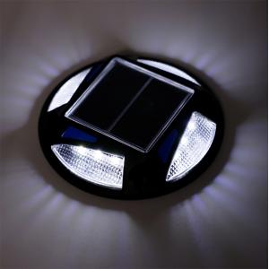 LED Solar Powered Dock Lights Eco Friendly Garden Pathway Lighting