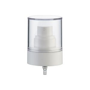 China 20/410 24/410 36/410 Étapes Multi-niveaux Forme Lisse Effet Brume Fine Tête en Plastique PP Grand Dosage Vaporisateur Fixateur de Maquillage Avec Capuchon en Plastique AS on sale