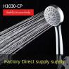Single-function Handheld Pressurized Electroplating Shower Head for Exposed B S Faucet