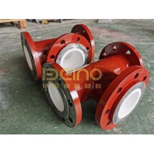 Compositec Ceramic Lined Steel Pipe Mechanical Shock Resistance