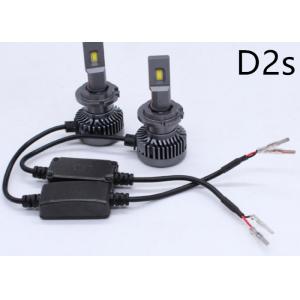 China High Power 100W 10000lm Automotive LED Light Csp D2s Led Headlight Bulb supplier