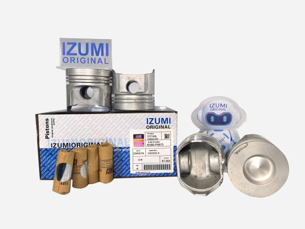 V2203 KUBOTA V2003 ENGINE Spare parts piston and piston kit