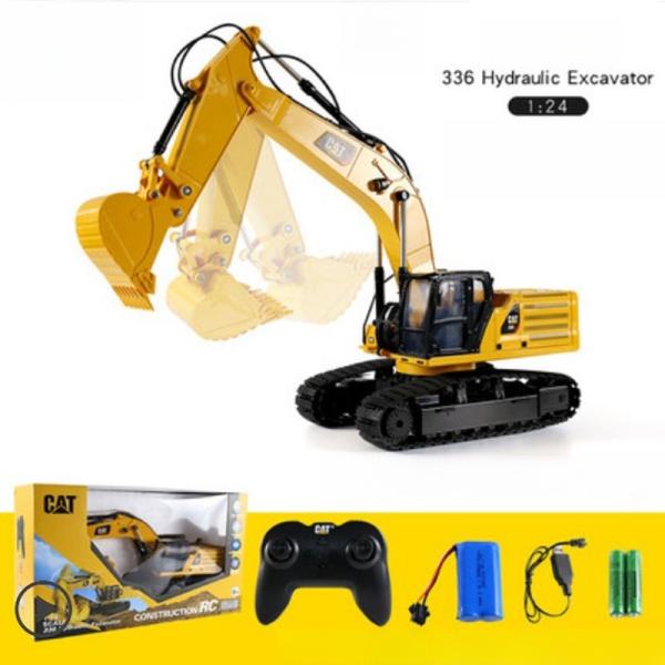 336 Excavator 25005 Remote Control Electric Simulation Kids Toy 1:24 Scale