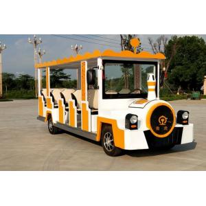 China 2018 hot Most affordable Electric Tourist Sightseeing bus wholesale