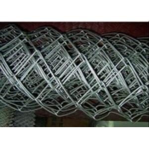 Hot Dipped Galvanized Chain Link Fence Fabric 1mx30m/Roll