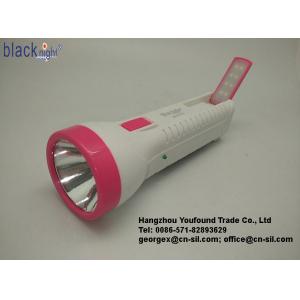 BN-4707S Side Lamp Torchlight Mult-function Rechargeable Solar Power LED Flashlight