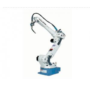 China Industrial Robotic Arm CNC Welding Robot , White Robotic Welding Equipment supplier