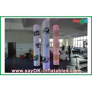 Inflatable LED Posts High Quality Inflatable Lamp Posts For Interior Decoration