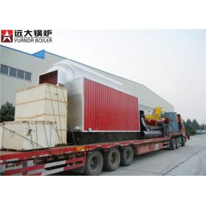 China 6 T / Hr Wood Fired Steam Boiler Coal Burning Continous Heating Output supplier