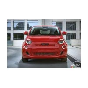 2024 FIAT 500e FWD Mini electric Cars 42kwh battery with 94mph top speed