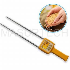 Digital moisture meter Portable Grain Moisture Meter TK100S use for Corn,Wheat,Rice,Bean,Wheat Flour