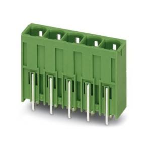 China Plug-Terminal Block Socket straight pins Pitch :10.16 mm / 0.4 in supplier