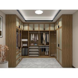 Walk In Closet Custom Size Made For Wardrobe Cabinet Of Melamine Board Modern Design Space Saving Bespoke Furniture