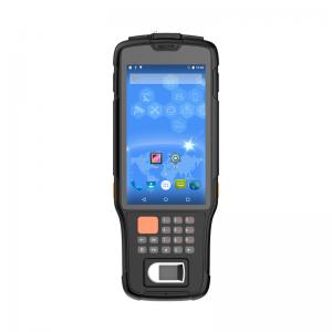 Industrial Android PDA Wifi Pocketable Device Newland or Symbol Barcode Scanner and Fingerprint Reader