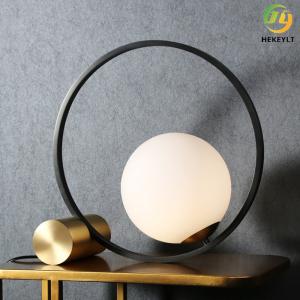 China Antique Custom Modern Table Lamp For Interior Showroom D420 X H360 supplier