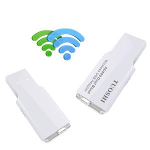 China Dual Band USB WiFi Adapter 600Mbps For Mac OS Windows Vista supplier