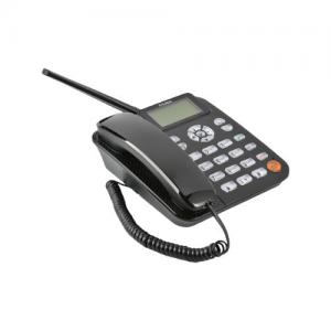 Support FM Radio Business Landline Phone Low Call Drop Rate Support Hands-Free