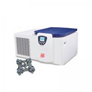 China Low Speed Refrigerated Centrifuge Machine 4800xg RCF for platelet separation supplier