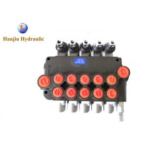 China 80liters 5P80 Relief Valve Set Pressure manual hydraulic directional control valves supplier