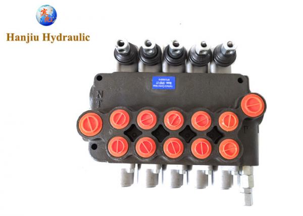 80liters 5P80 Relief Valve Set Pressure manual hydraulic directional control