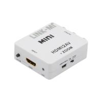 China MINI HDMI To CVBS MINI HDMI To AV Signal Converter Compatible HDMI 1.3 on sale