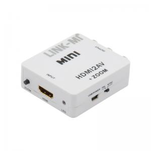 MINI HDMI To CVBS MINI HDMI To AV Signal Converter Compatible HDMI 1.3