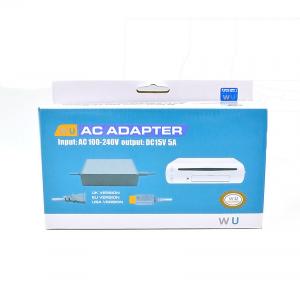 Home Wall Mount Power Adapter / AC Power Charger For Wii U Game Console