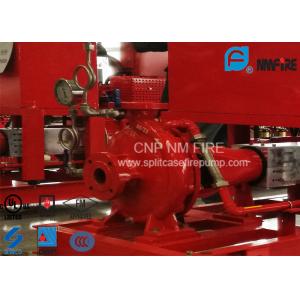 Ductile Cast Iron End Suction Fire Pump Centrifugal With Motor / Magnetic Drive