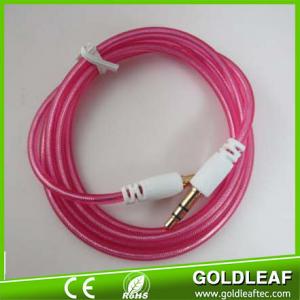 China 2017 hot selling colorful audio cable supplier