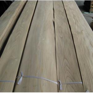 Sliced Natural Chinese Elm Wood Veneer Sheet