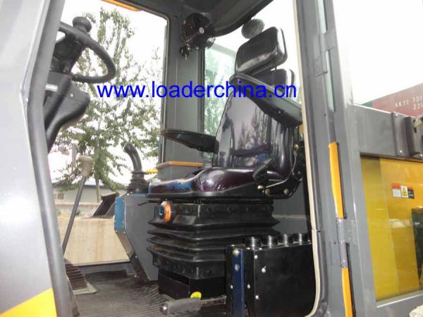 front end loader with optional attachments