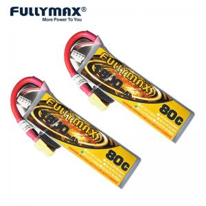 China lipo rc battery xt60 connector 11.1v 1800mah Lipo 3s 80c Remote Control Helicopter Rechargeable Battery supplier