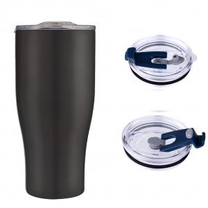 20 Ounce  Tumbler Mug For Wedding Gift, Double Wall Stainless Steel Coffee Mug With Lid And Straw