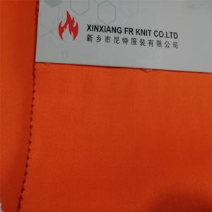 Satin Fire Retardant Woven Fabric 310gsm Water Oil Repellent Fabric