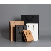 China 40x30x10cm  Kraft Rope Handle Paper Bag on sale