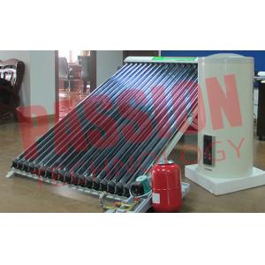 China SUS304 Stainless Steel Stainless Steel Solar Water Heater Heat Pipe Solar Collector supplier