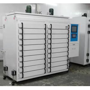 China LIYI Multi Layers Drawer Industrial Drying Oven PLC 200C Hot Air Circulation Drying Oven supplier
