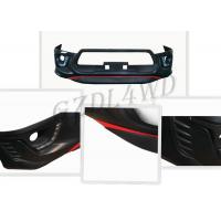 China ABS Plasitic Trd Logo Car Front Bumper Guard For Toyota Hilux Revo 2015 2016 on sale