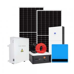 5kw 20kw 100kw Lifepo4 Battery Home Use Solar Power Energy Storage System