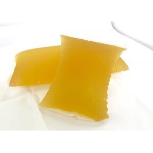 Yellow Transparent Solid Hot Melt  Adhesive For Hygienic Products Baby Diapers